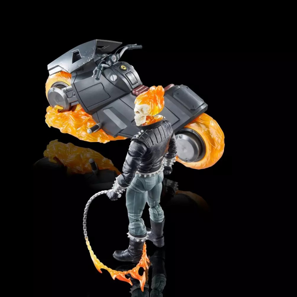 漫威 Marvel ML6吋 漫威85週年系列 Ghost Rider (Danny Ketch) 惡靈戰警-細節圖8