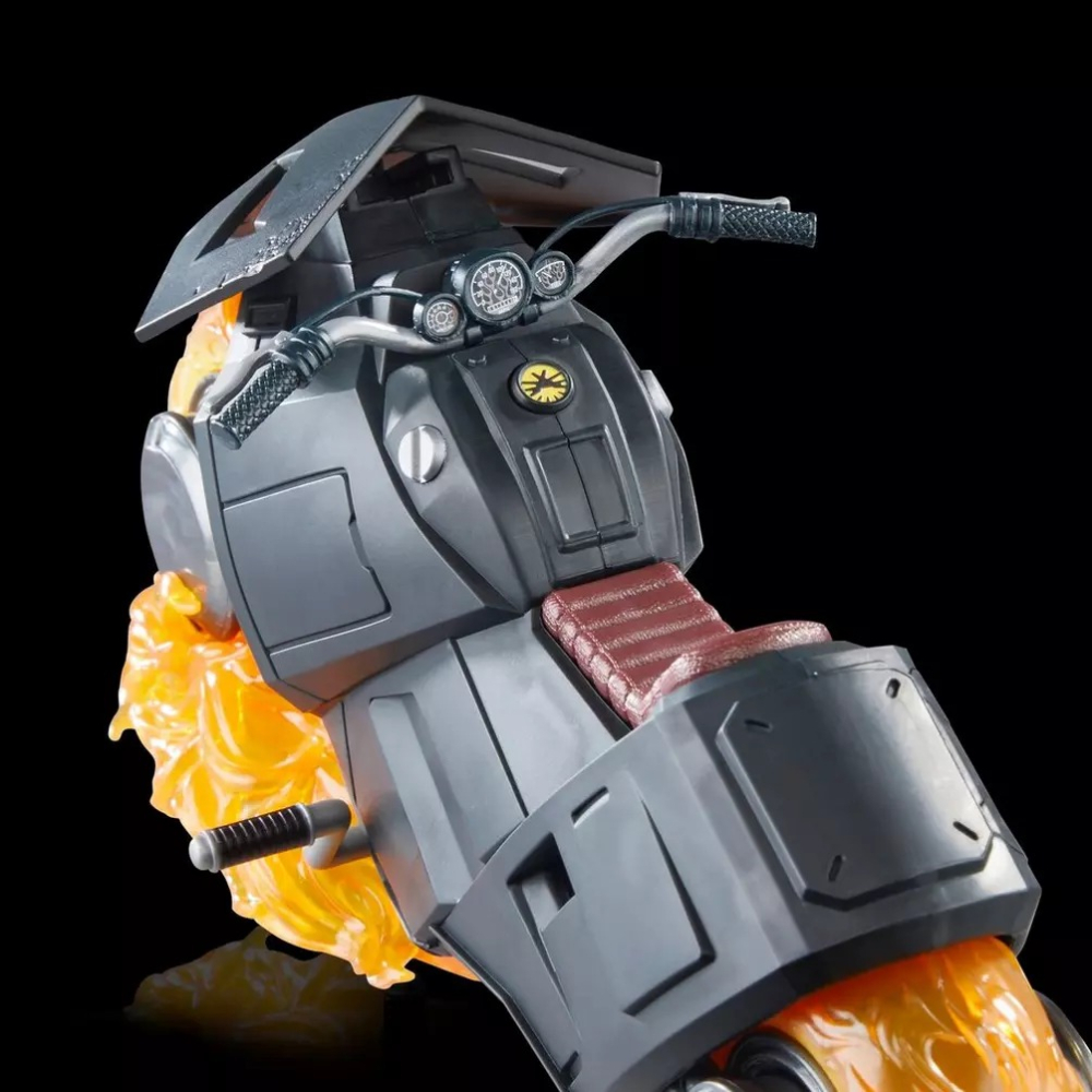 漫威 Marvel ML6吋 漫威85週年系列 Ghost Rider (Danny Ketch) 惡靈戰警-細節圖9