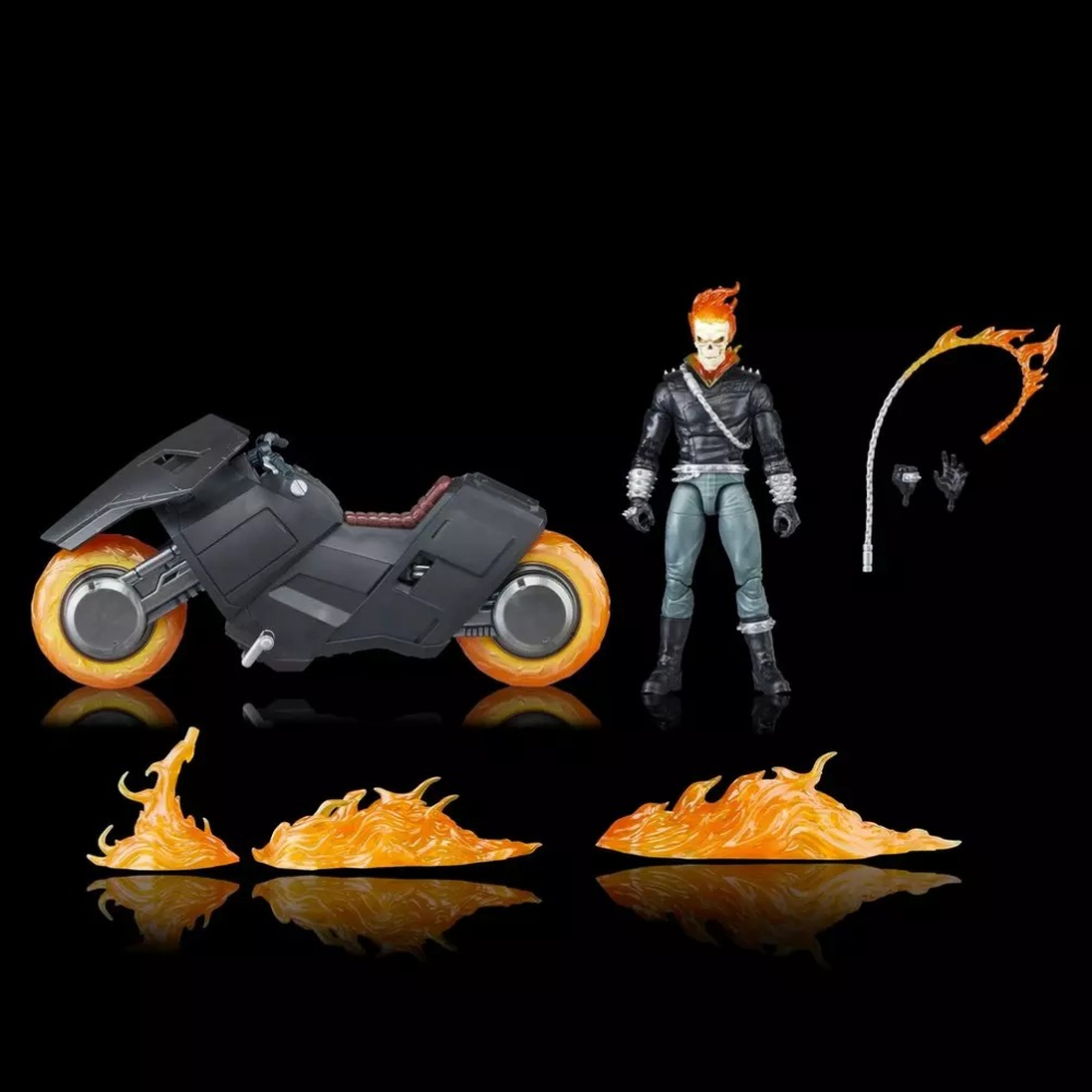 漫威 Marvel ML6吋 漫威85週年系列 Ghost Rider (Danny Ketch) 惡靈戰警-細節圖10