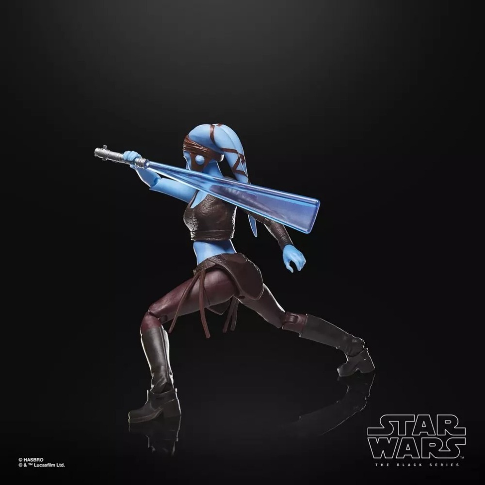 星際大戰 STAR WARS 黑標6吋 西斯大帝的復仇 Aayla Secura-細節圖2