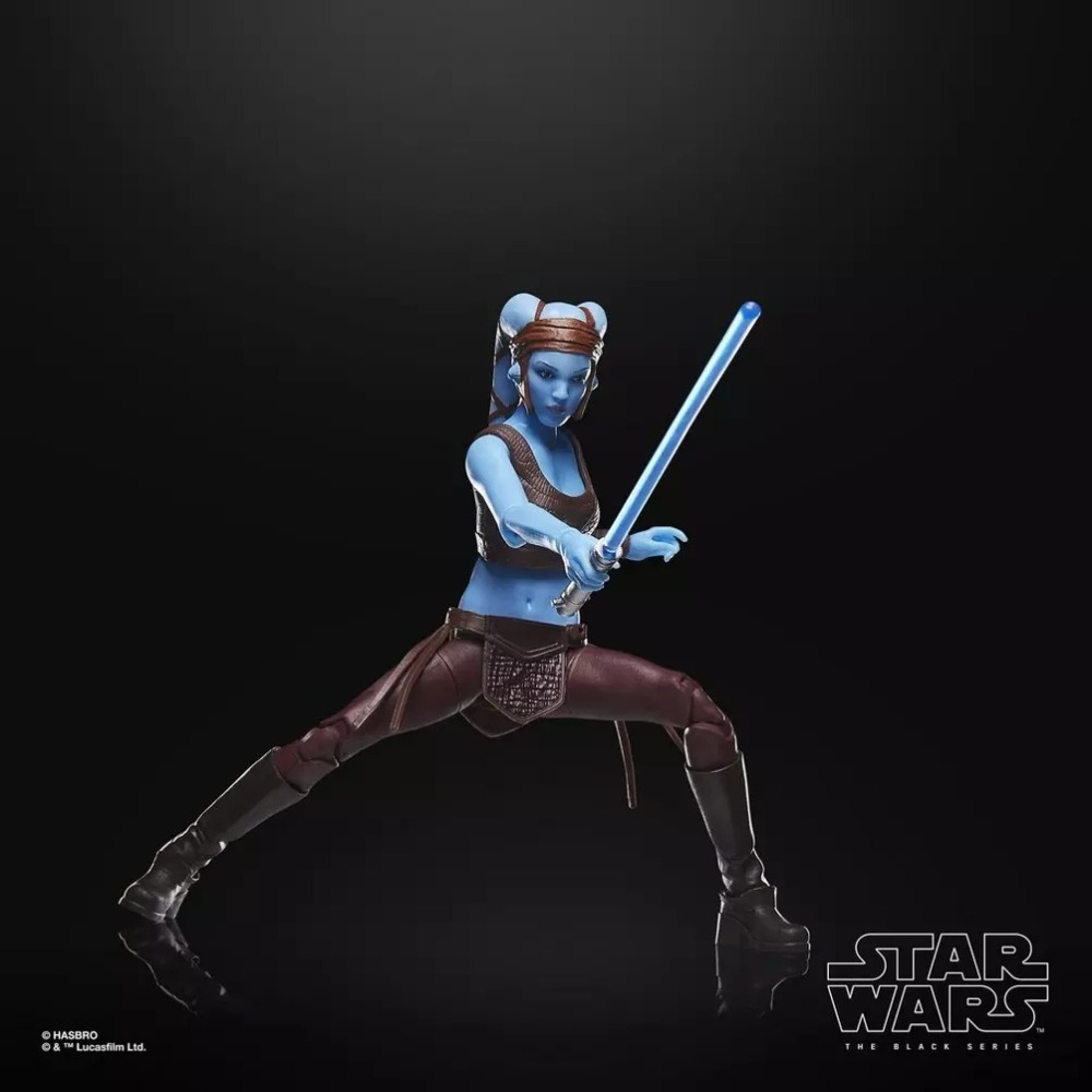 星際大戰 STAR WARS 黑標6吋 西斯大帝的復仇 Aayla Secura-細節圖3
