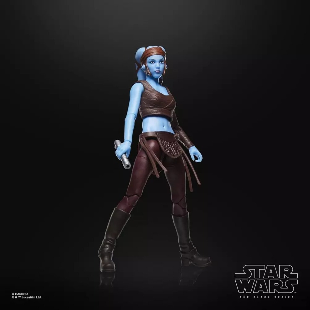 星際大戰 STAR WARS 黑標6吋 西斯大帝的復仇 Aayla Secura-細節圖5