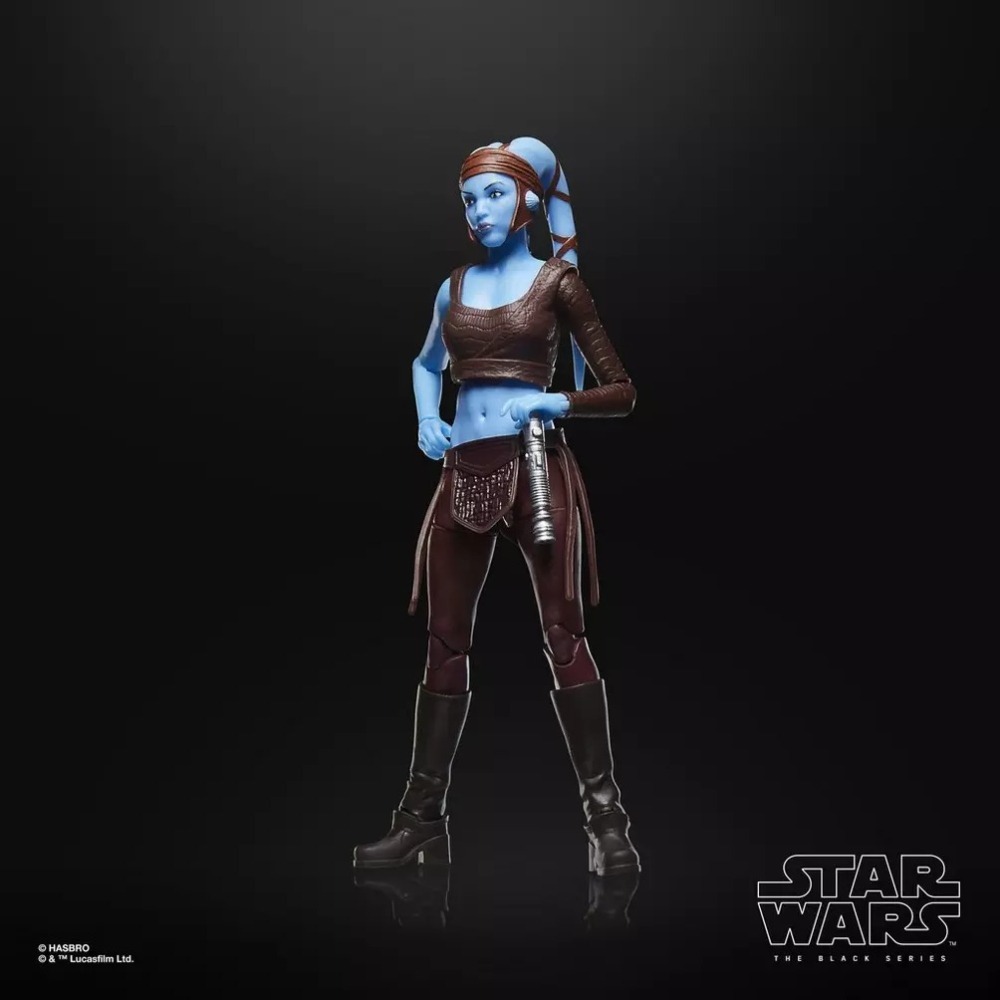 星際大戰 STAR WARS 黑標6吋 西斯大帝的復仇 Aayla Secura-細節圖6