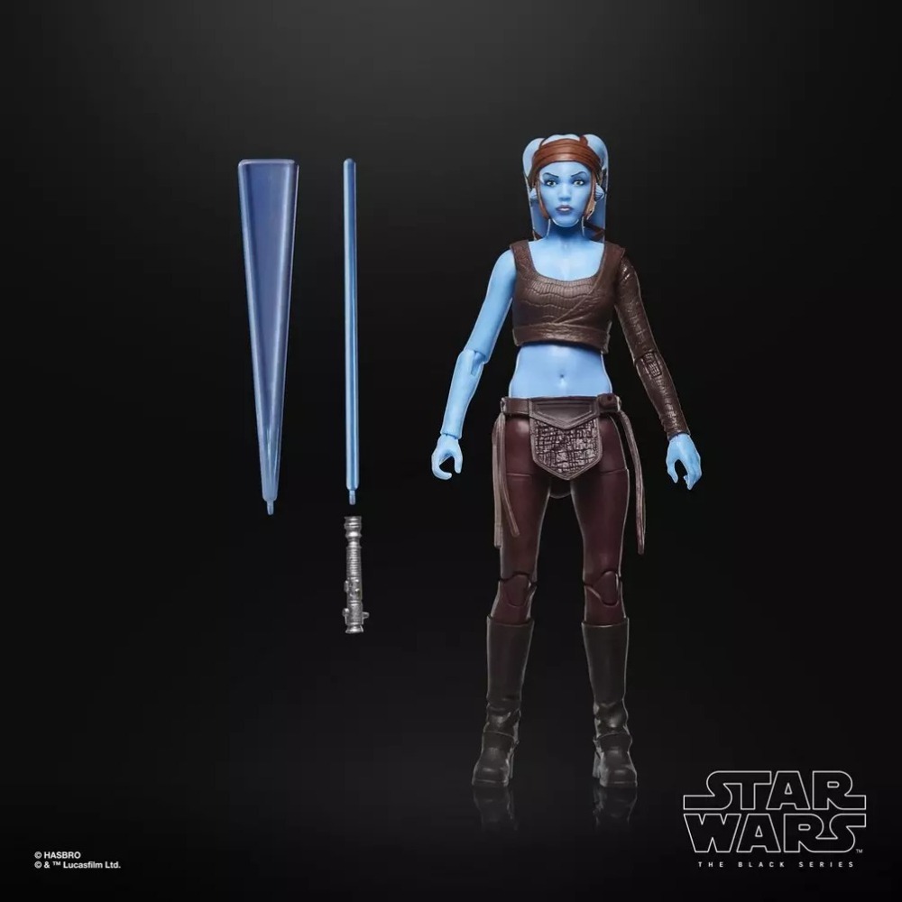 星際大戰 STAR WARS 黑標6吋 西斯大帝的復仇 Aayla Secura-細節圖7