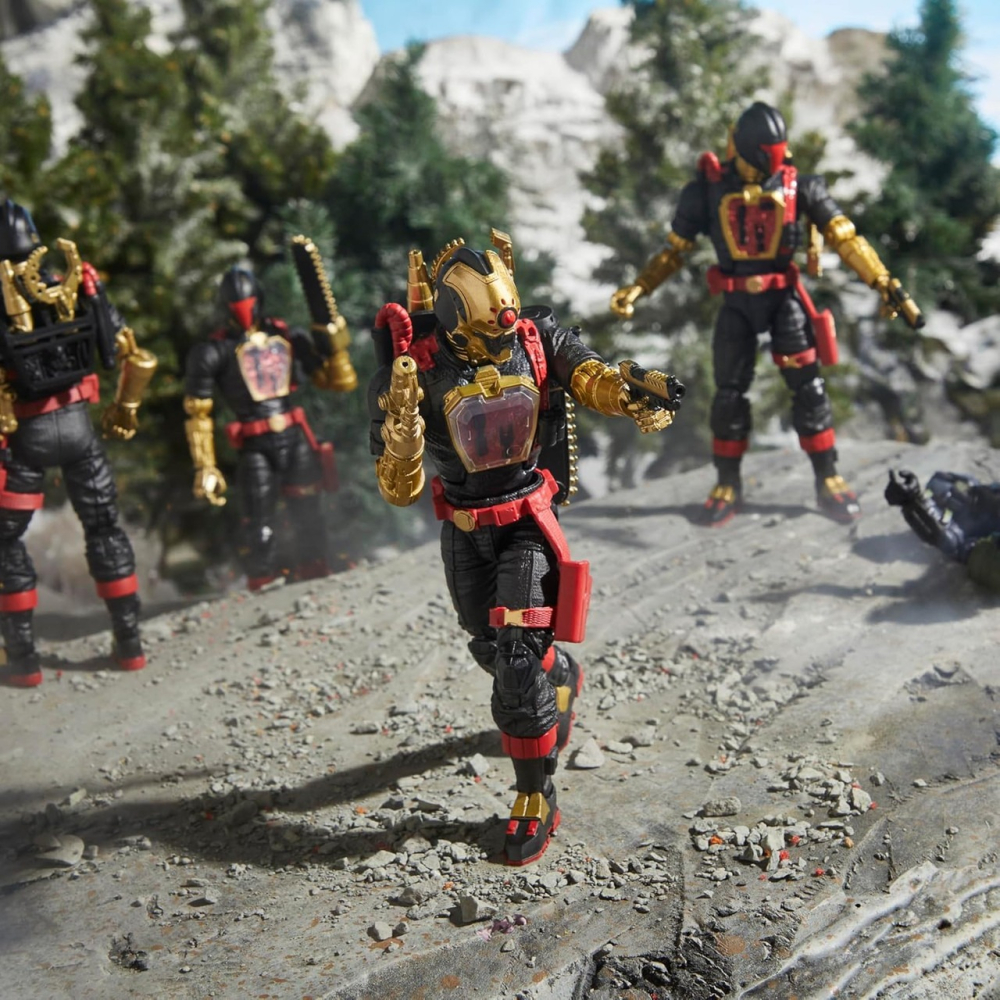 G.I. Joe 6吋 特種部隊系列 Iron Grenadier B.A.T. ,134-細節圖2