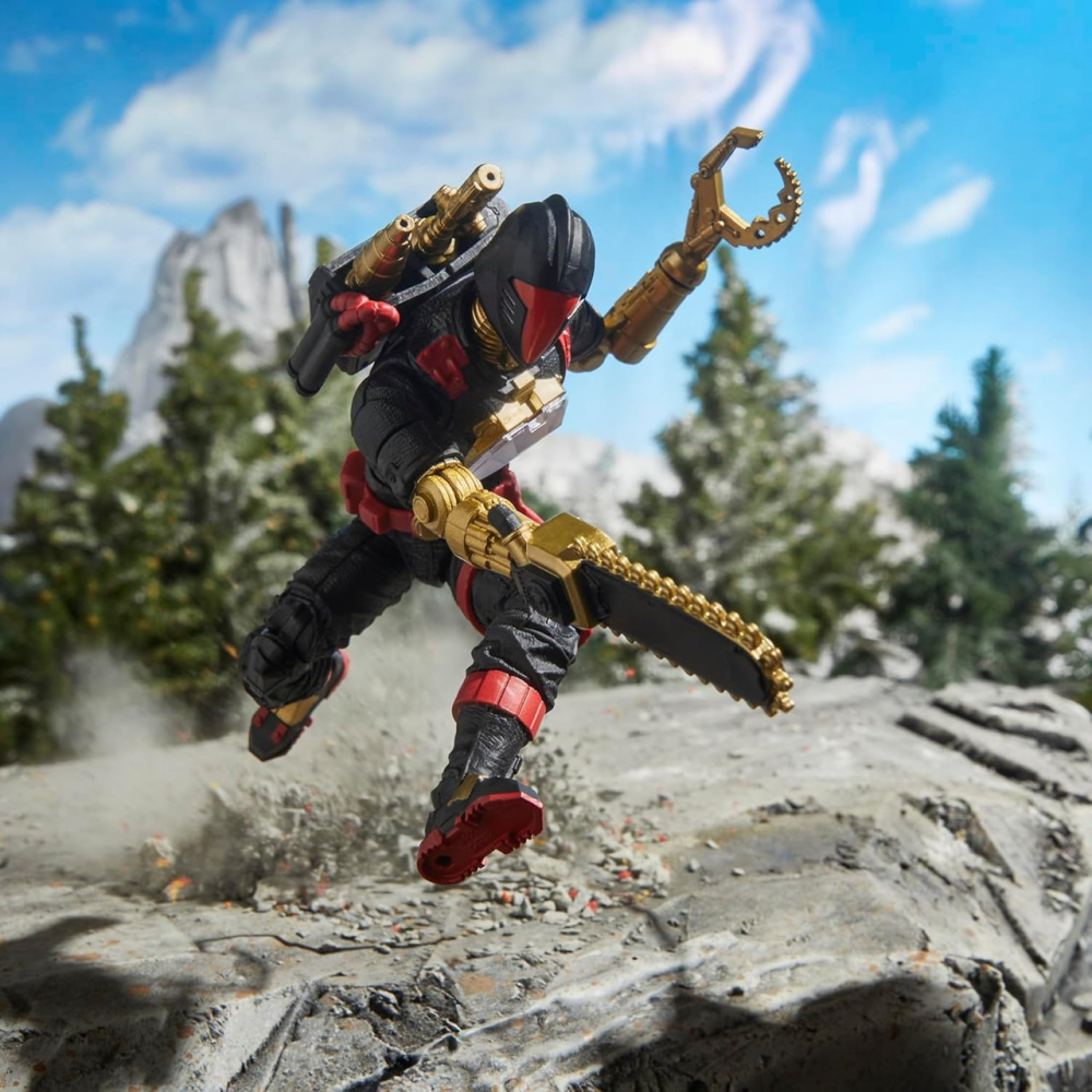 G.I. Joe 6吋 特種部隊系列 Iron Grenadier B.A.T. ,134-細節圖3