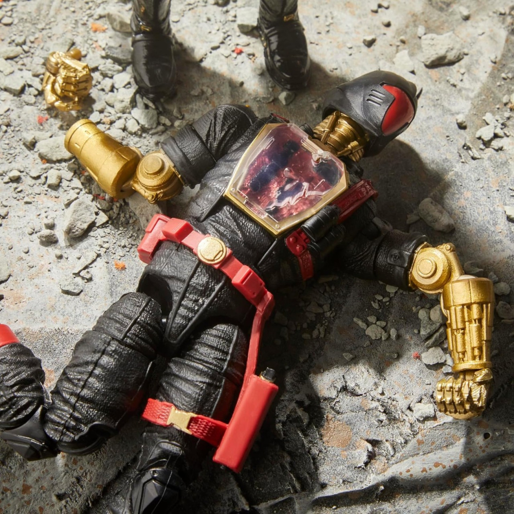 G.I. Joe 6吋 特種部隊系列 Iron Grenadier B.A.T. ,134-細節圖5