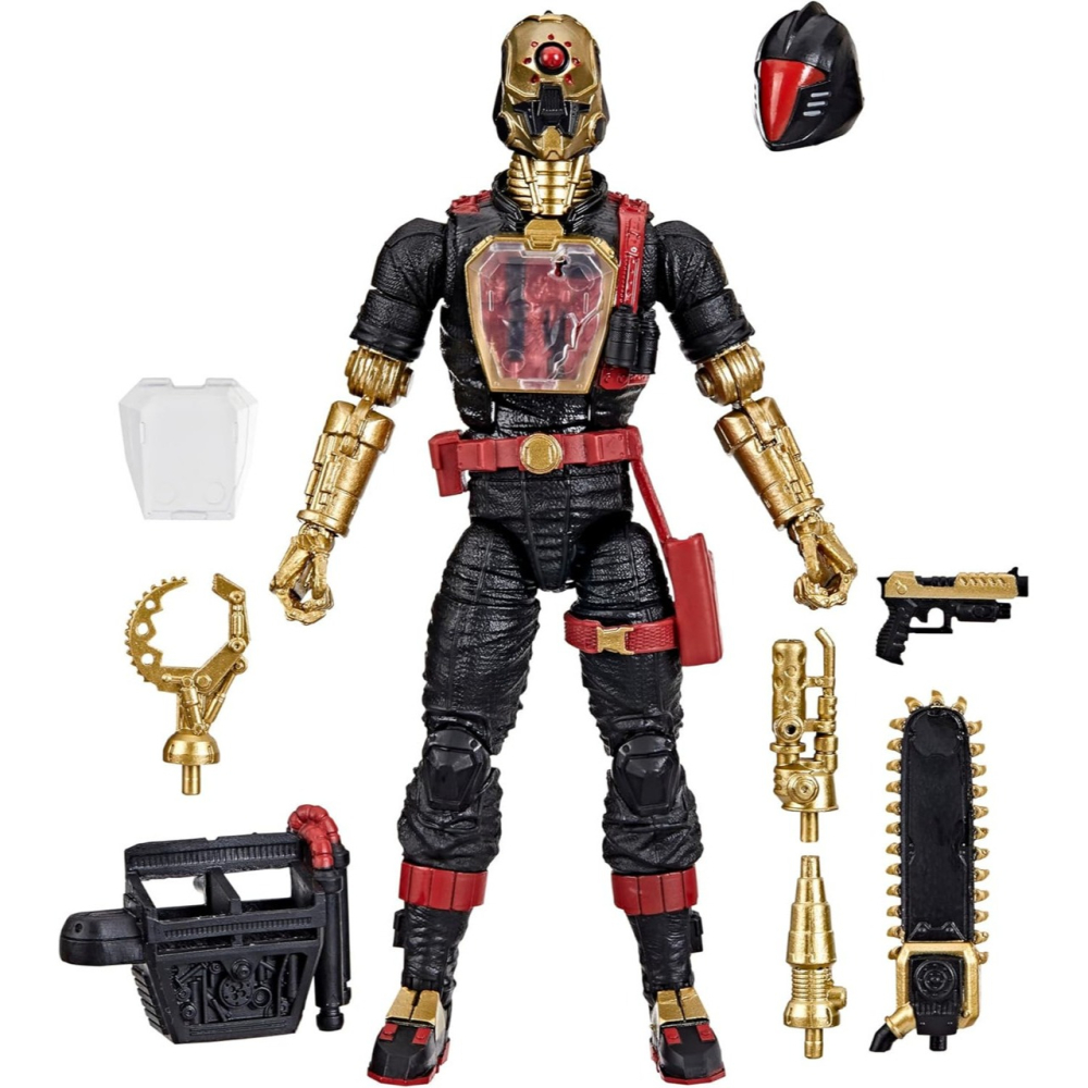 G.I. Joe 6吋 特種部隊系列 Iron Grenadier B.A.T. ,134-細節圖10