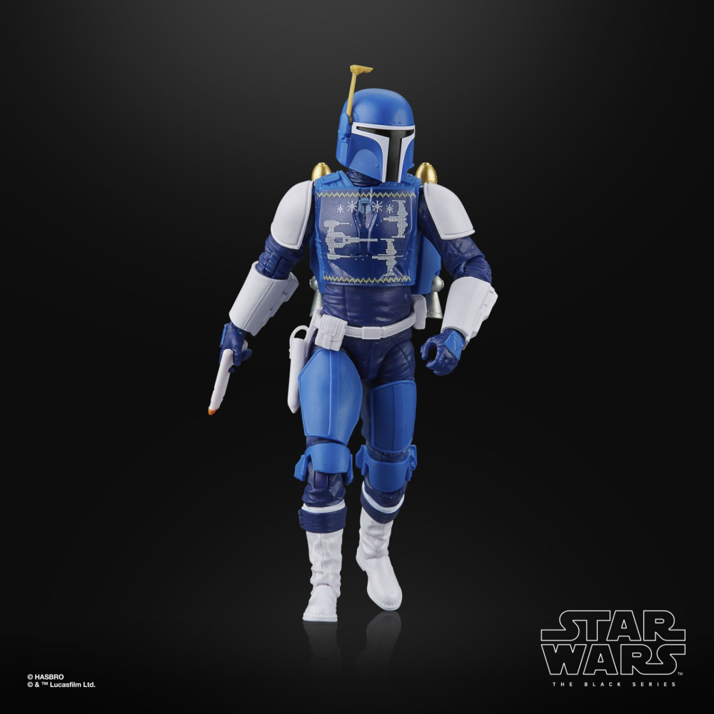星際大戰 STAR WARS 黑標6吋 節慶限定 Mandalorian Scout (Holiday Edition)-細節圖7