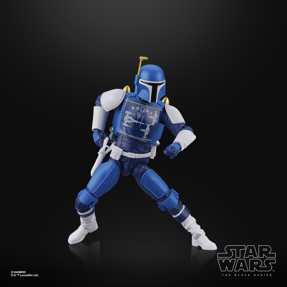 星際大戰 STAR WARS 黑標6吋 節慶限定 Mandalorian Scout (Holiday Edition)-細節圖8