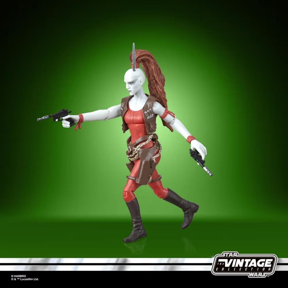 星際大戰 STAR WARS TVC3.75吋 威脅潛伏 Aurra Sing-細節圖6