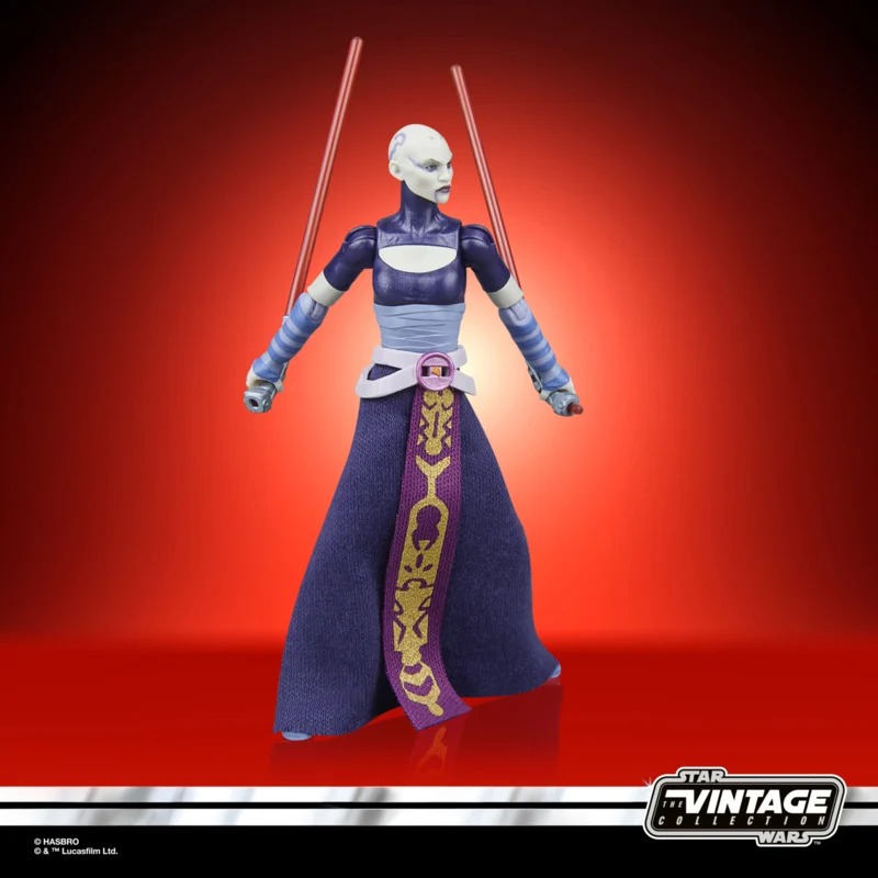 星際大戰 STAR WARS TVC3.75吋 複製人戰爭 Asajj Ventress-細節圖2