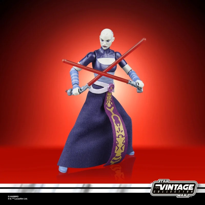 星際大戰 STAR WARS TVC3.75吋 複製人戰爭 Asajj Ventress-細節圖5