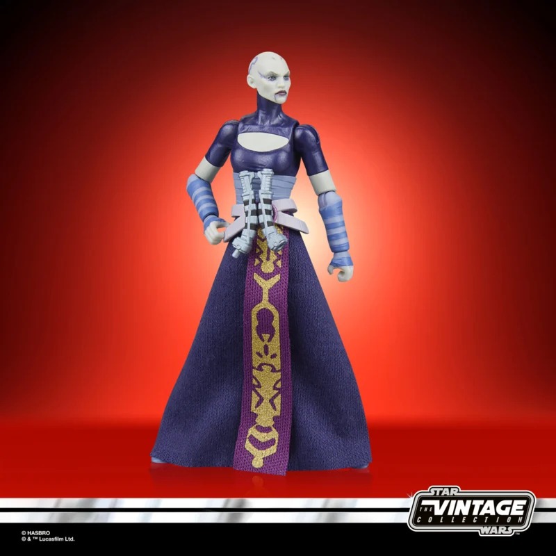 星際大戰 STAR WARS TVC3.75吋 複製人戰爭 Asajj Ventress-細節圖6