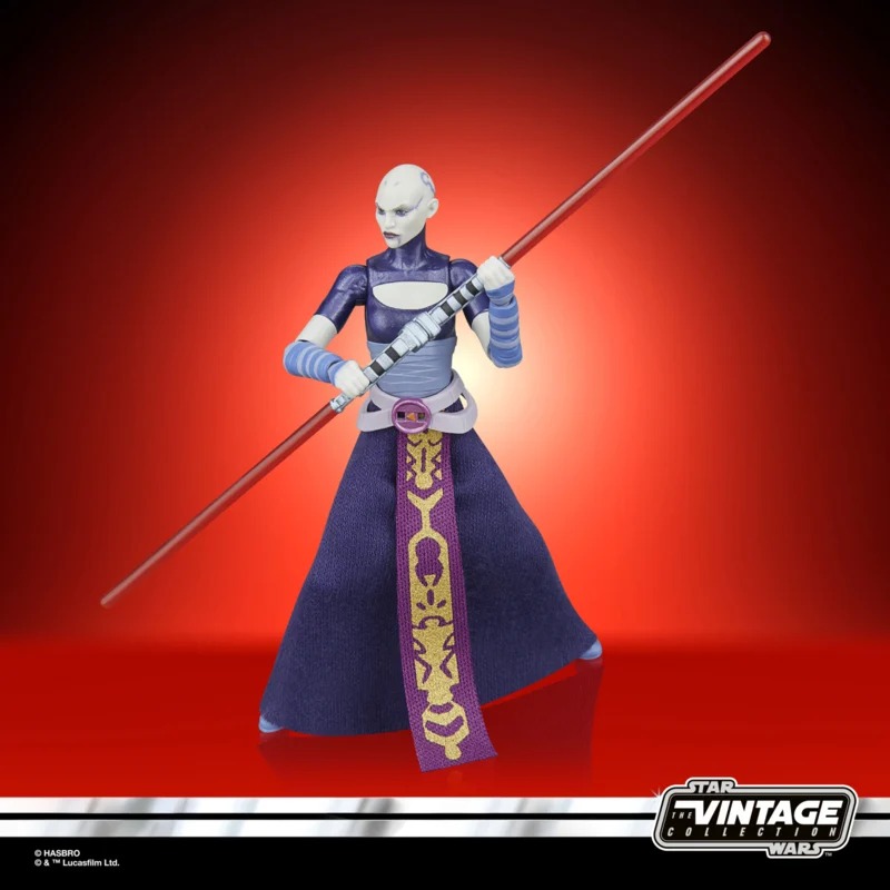 星際大戰 STAR WARS TVC3.75吋 複製人戰爭 Asajj Ventress-細節圖9
