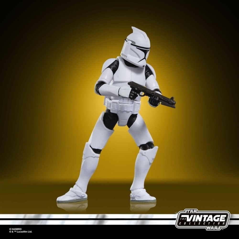 星際大戰 TVC3.75吋 複製人全面進攻 Phase I Clone Trooper-細節圖3