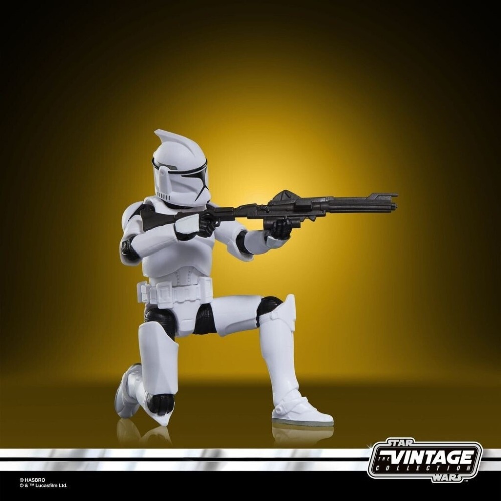 星際大戰 TVC3.75吋 複製人全面進攻 Phase I Clone Trooper-細節圖5