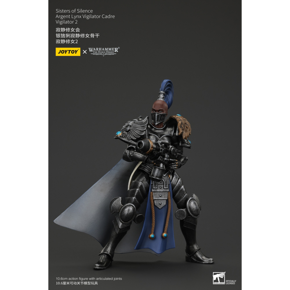 暗源Joy Toy 1/18 荷魯斯之亂30K 寂靜修女會 銀猞猁寂靜修女骨幹 寂靜修女2-細節圖4