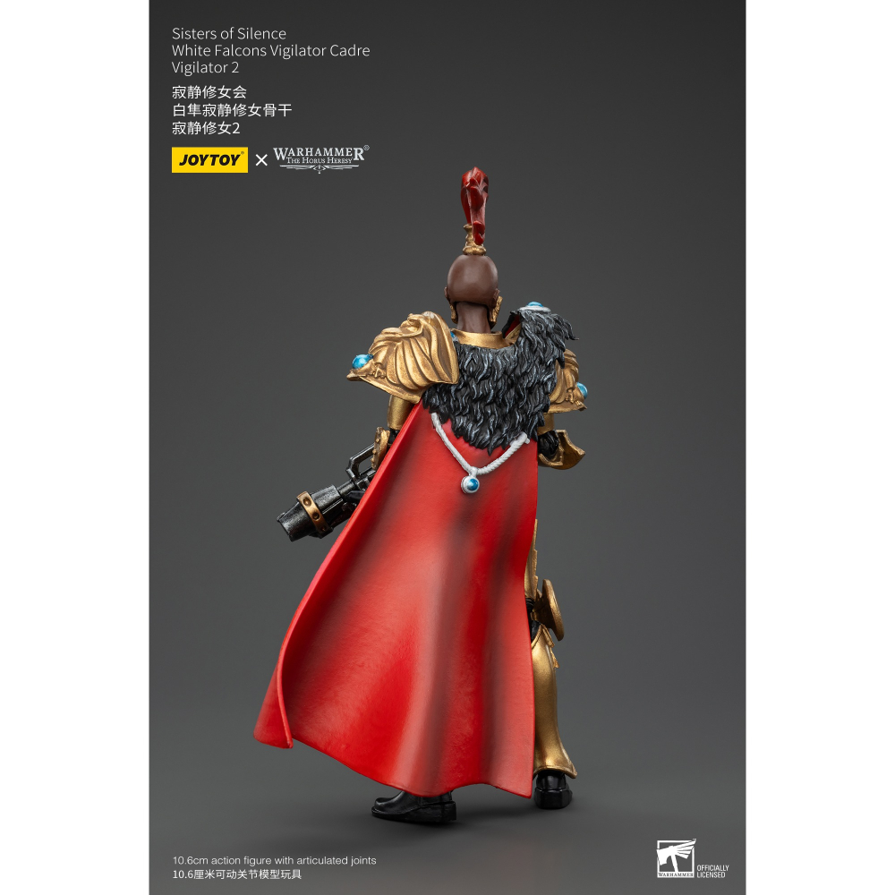 暗源Joy Toy 1/18 荷魯斯之亂30K 寂靜修女會 白隼寂靜修女骨幹 寂靜修女2-細節圖5