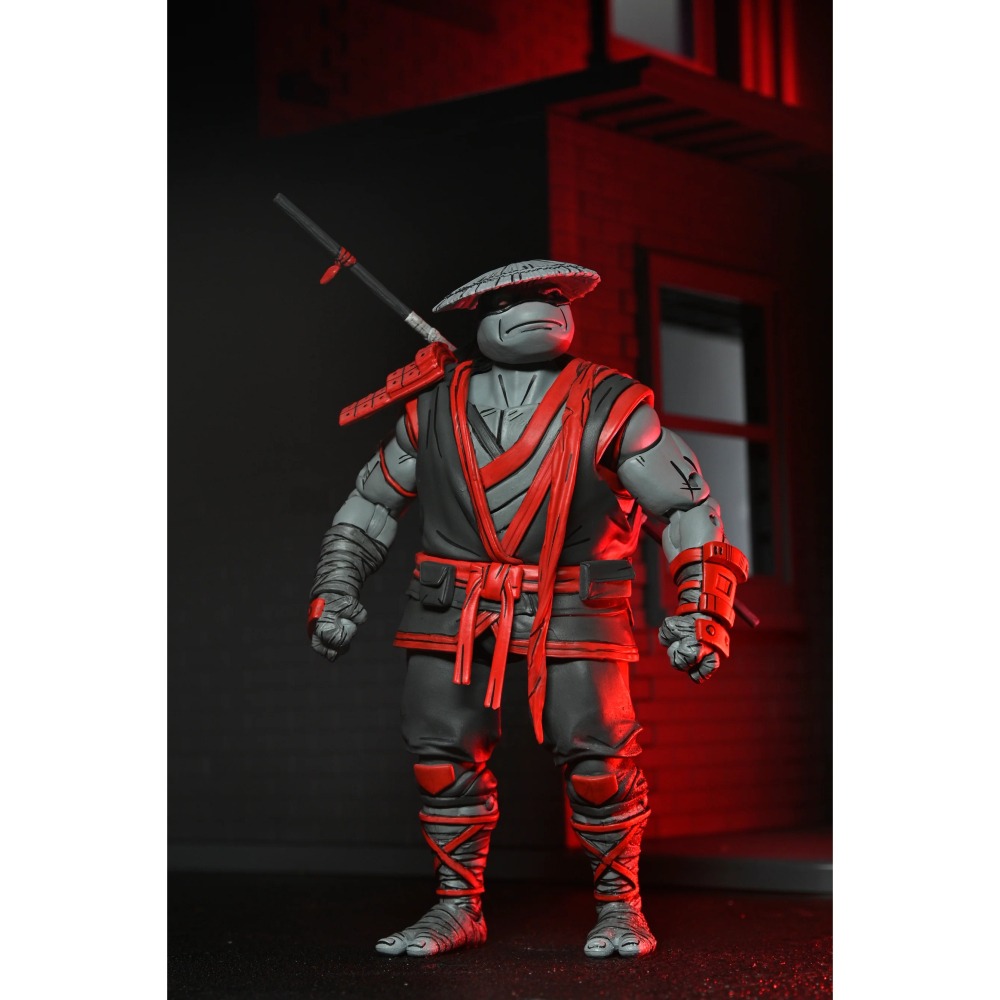 Neca7吋 TMNT忍者龜 最後的浪人 The Lost Years Donatello-細節圖2