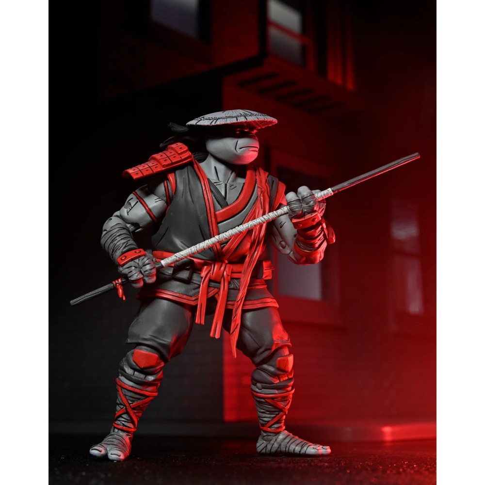Neca7吋 TMNT忍者龜 最後的浪人 The Lost Years Donatello-細節圖4