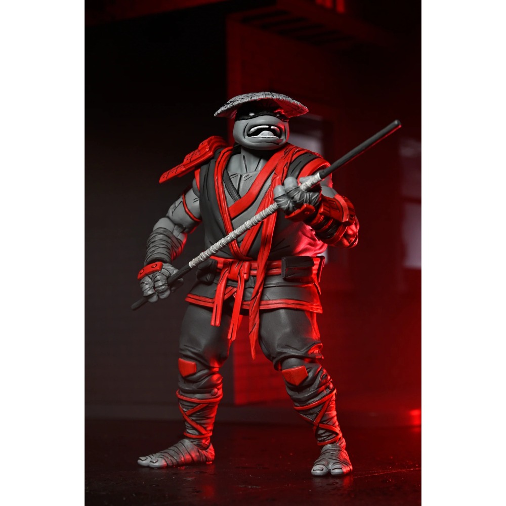 Neca7吋 TMNT忍者龜 最後的浪人 The Lost Years Donatello-細節圖6