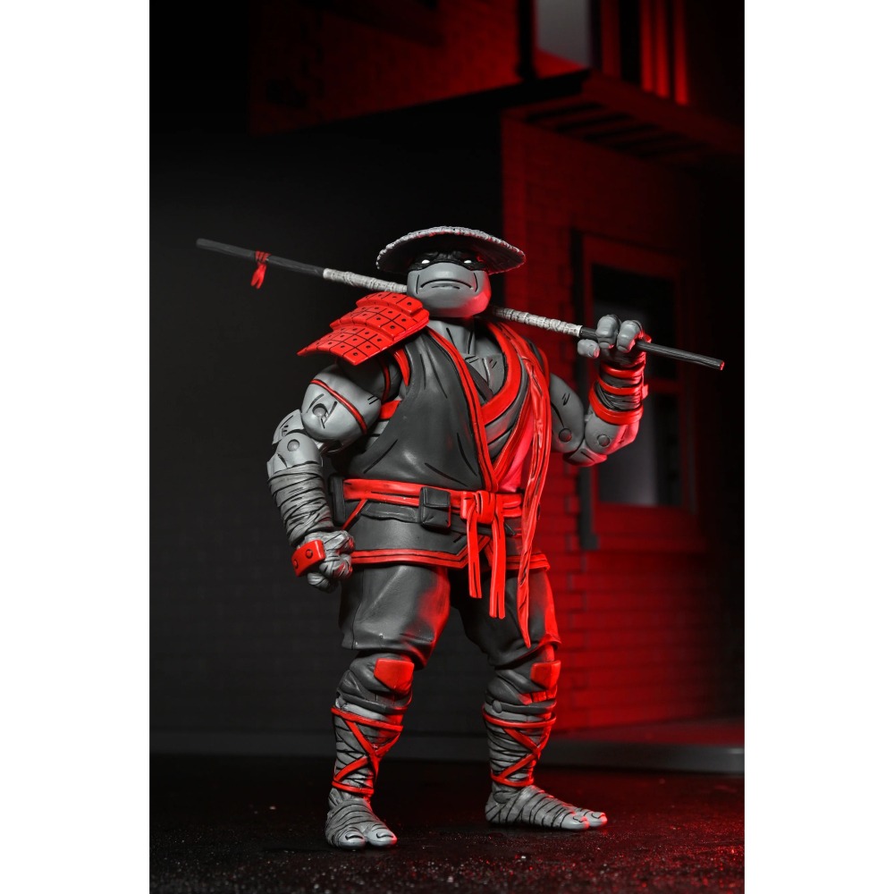 Neca7吋 TMNT忍者龜 最後的浪人 The Lost Years Donatello-細節圖7