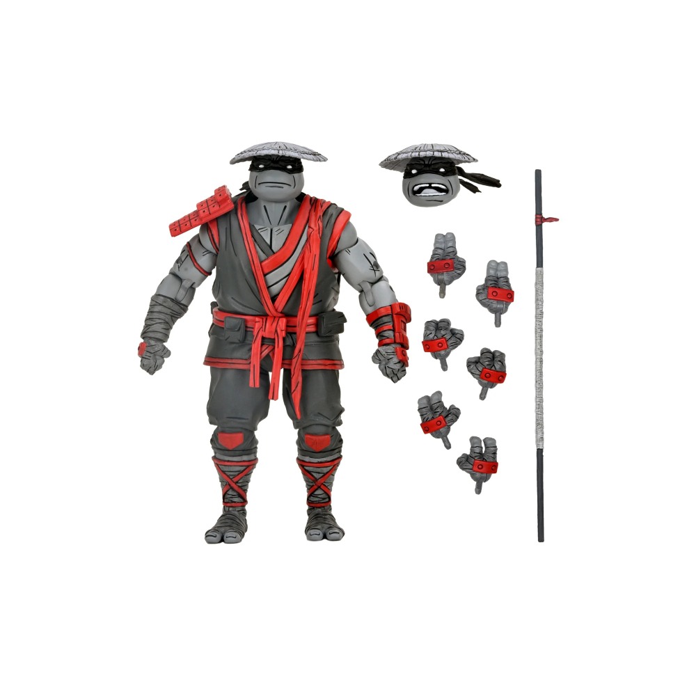 Neca7吋 TMNT忍者龜 最後的浪人 The Lost Years Donatello-細節圖8