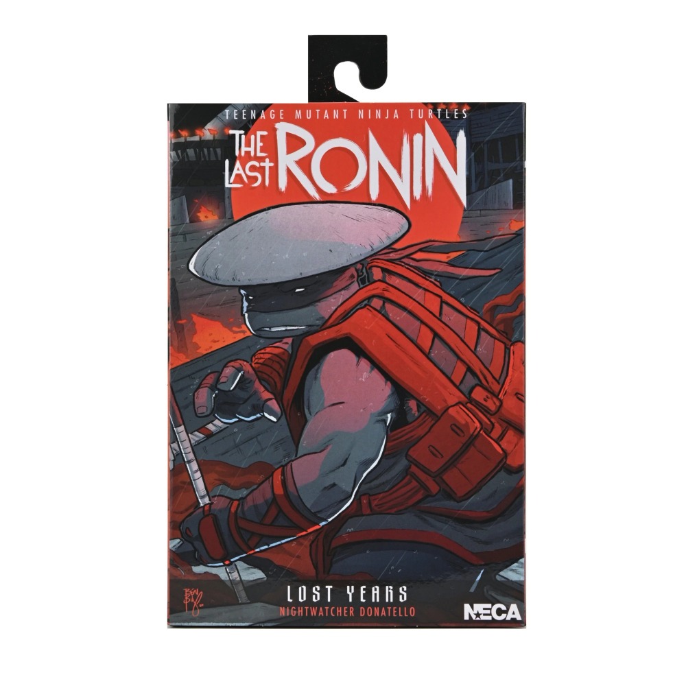 Neca7吋 TMNT忍者龜 最後的浪人 The Lost Years Donatello-細節圖9