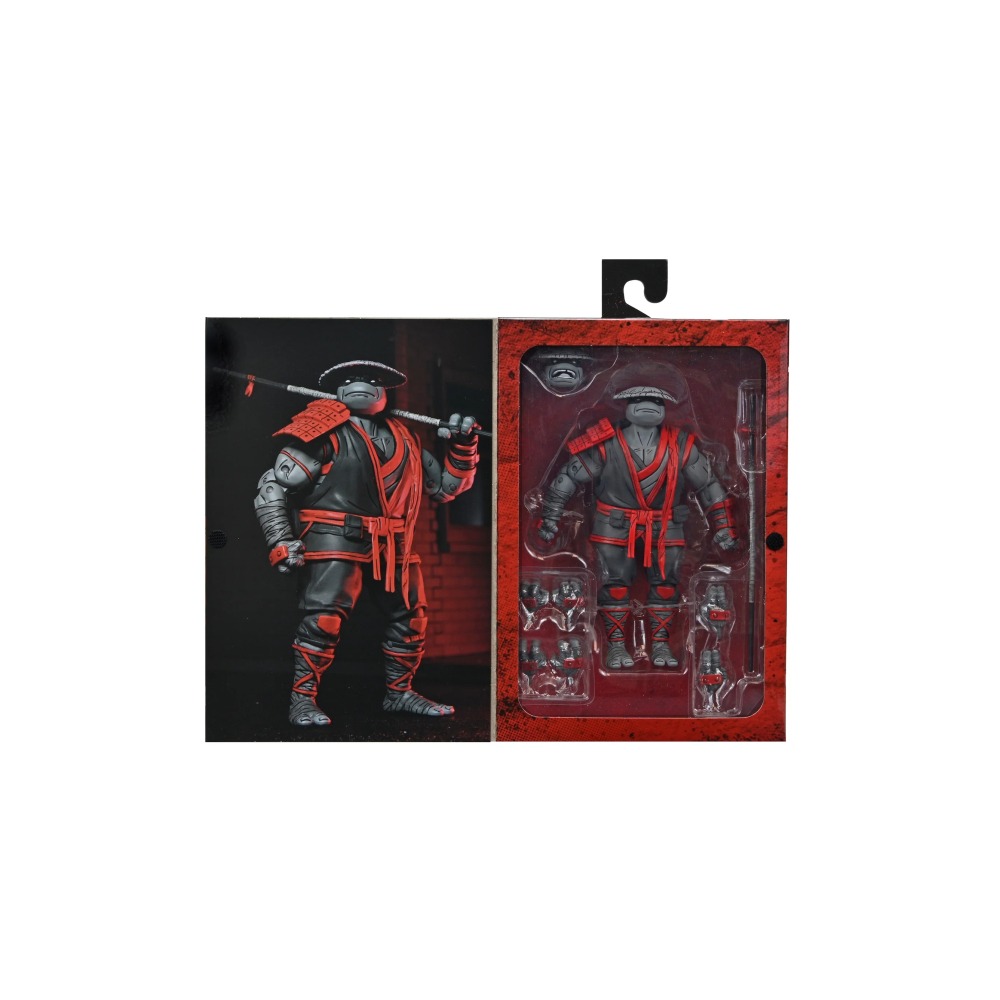 Neca7吋 TMNT忍者龜 最後的浪人 The Lost Years Donatello-細節圖10