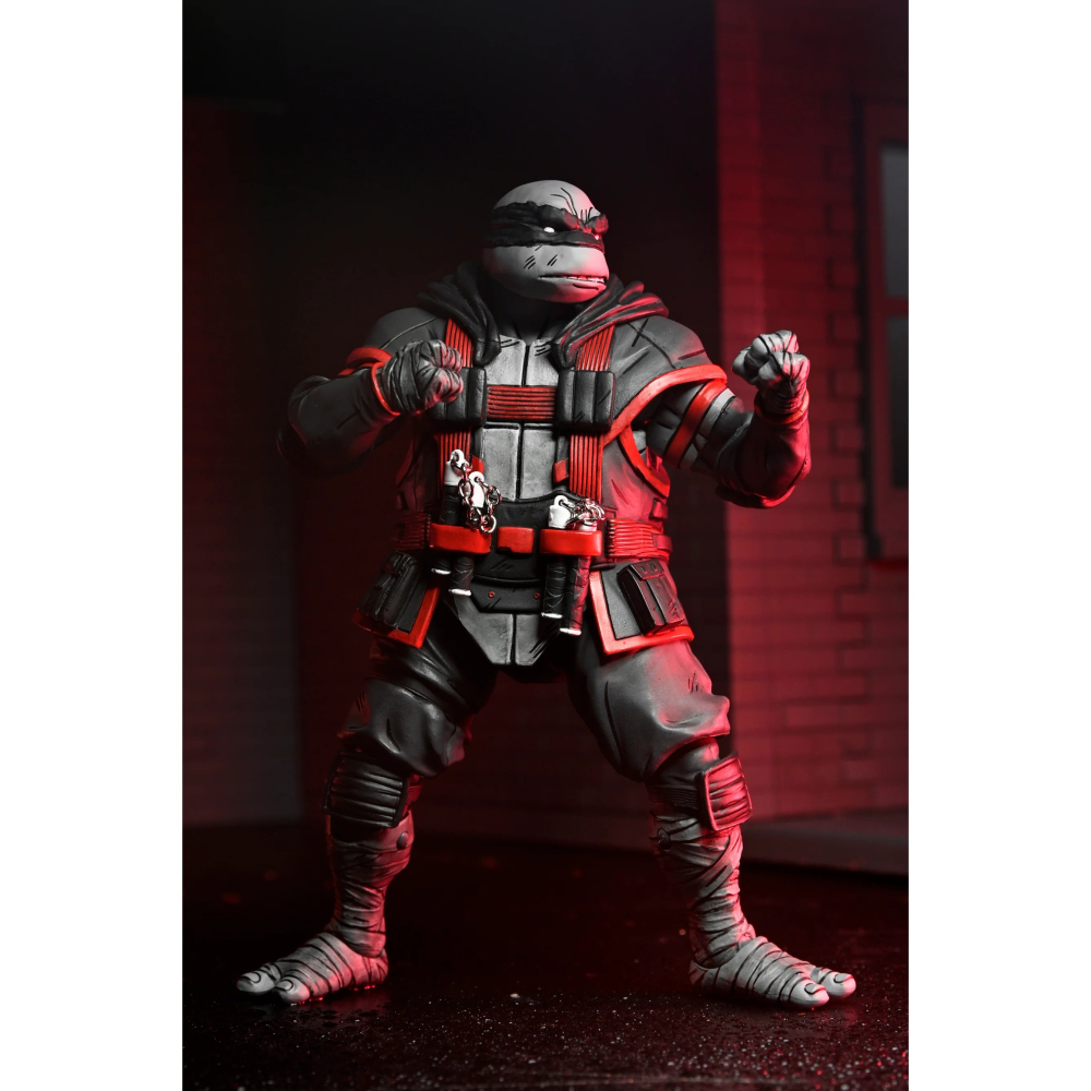 Neca7吋 TMNT忍者龜 最後的浪人 The Lost Years Michelangelo-細節圖2