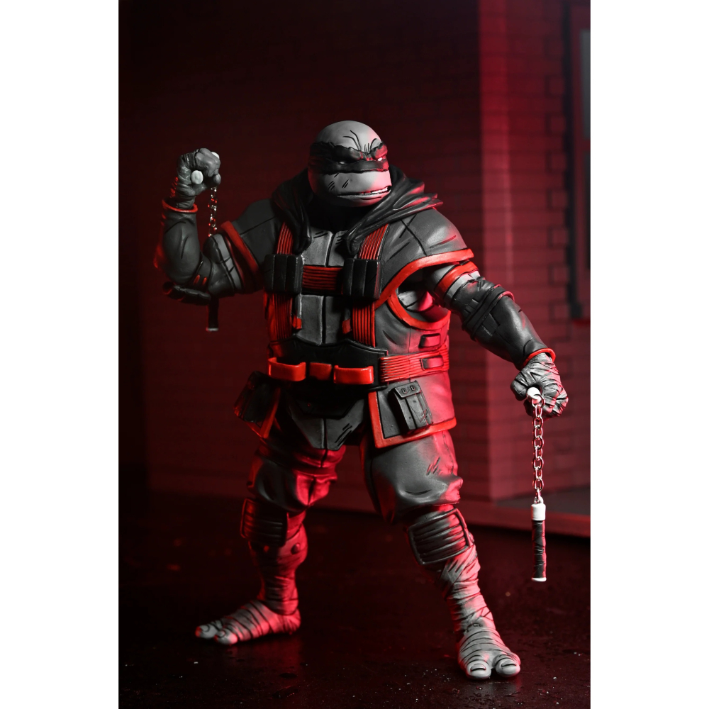 Neca7吋 TMNT忍者龜 最後的浪人 The Lost Years Michelangelo-細節圖5