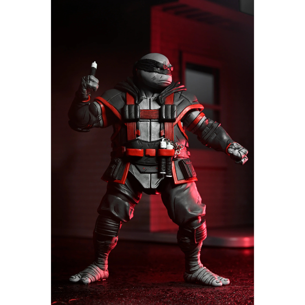 Neca7吋 TMNT忍者龜 最後的浪人 The Lost Years Michelangelo-細節圖7