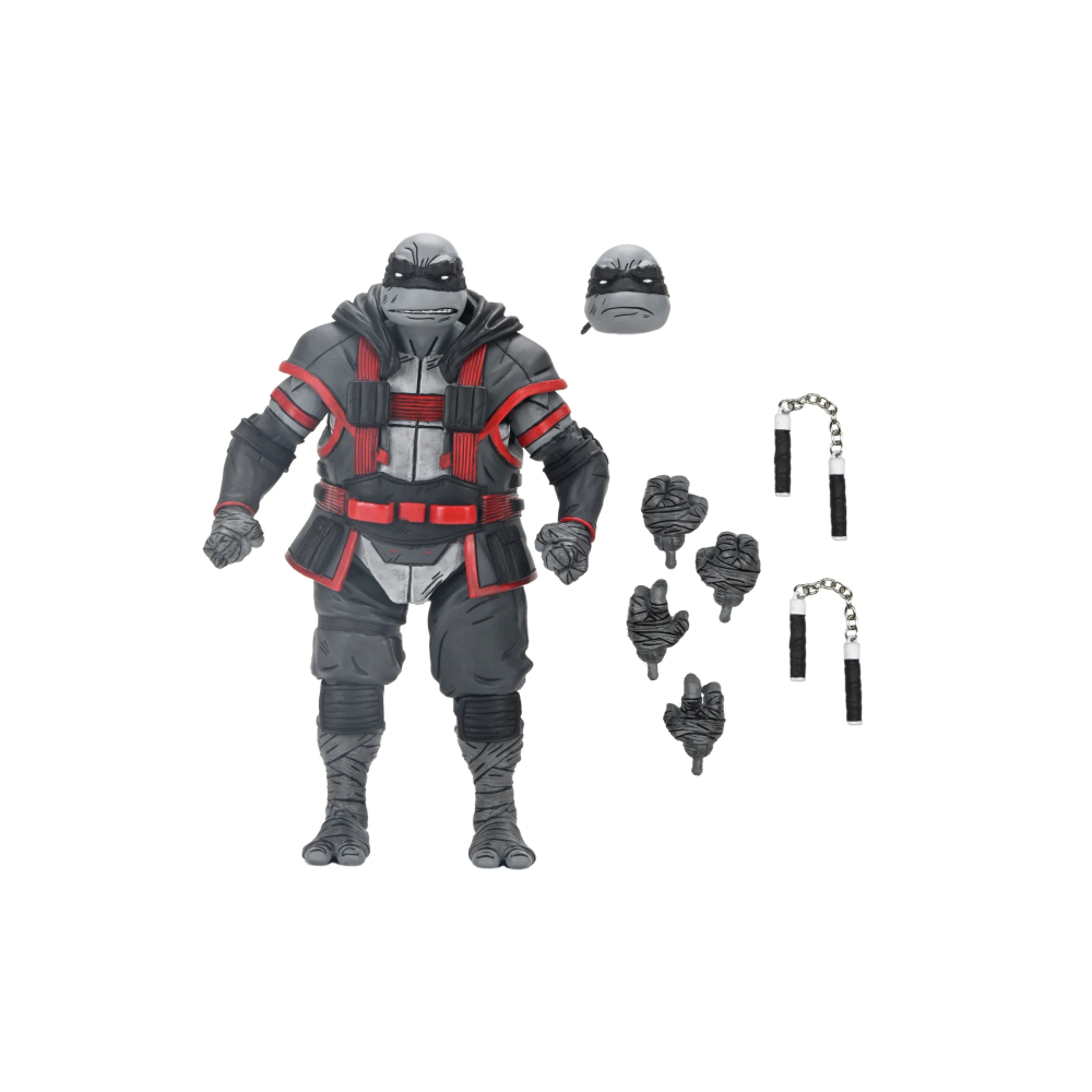 Neca7吋 TMNT忍者龜 最後的浪人 The Lost Years Michelangelo-細節圖8