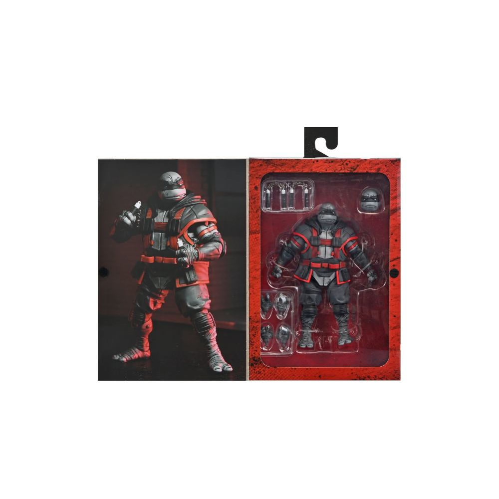 Neca7吋 TMNT忍者龜 最後的浪人 The Lost Years Michelangelo-細節圖10