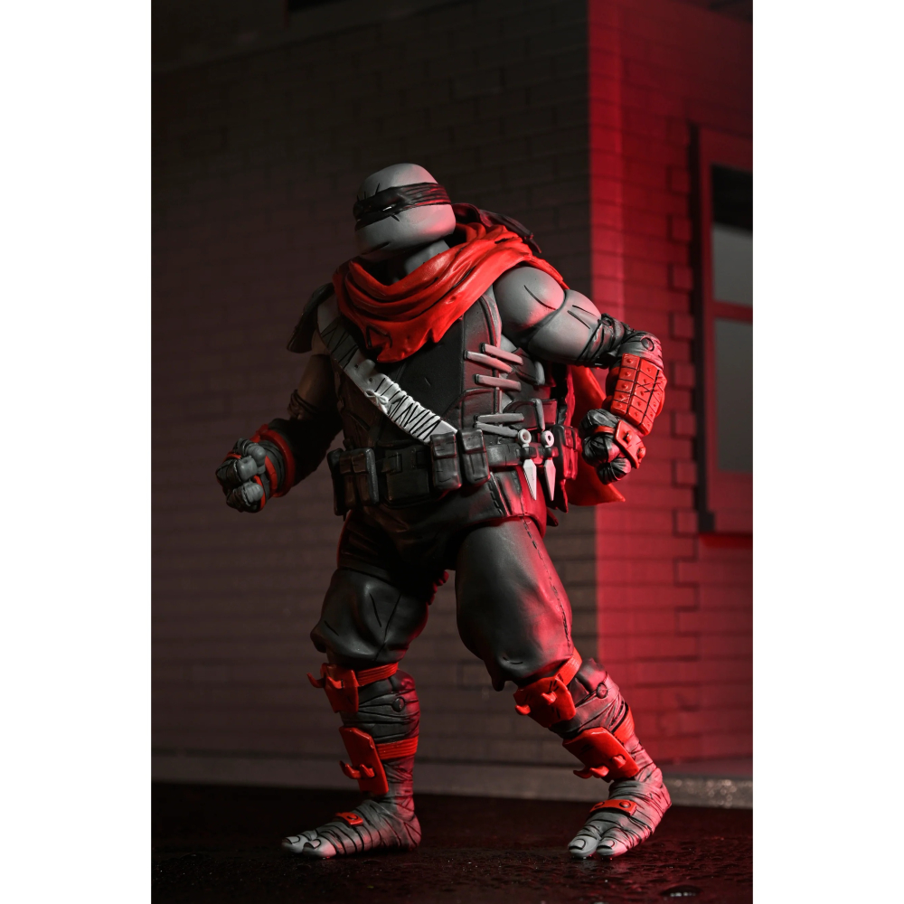 Neca7吋 TMNT忍者龜 最後的浪人 The Lost Years Leonardo-細節圖4