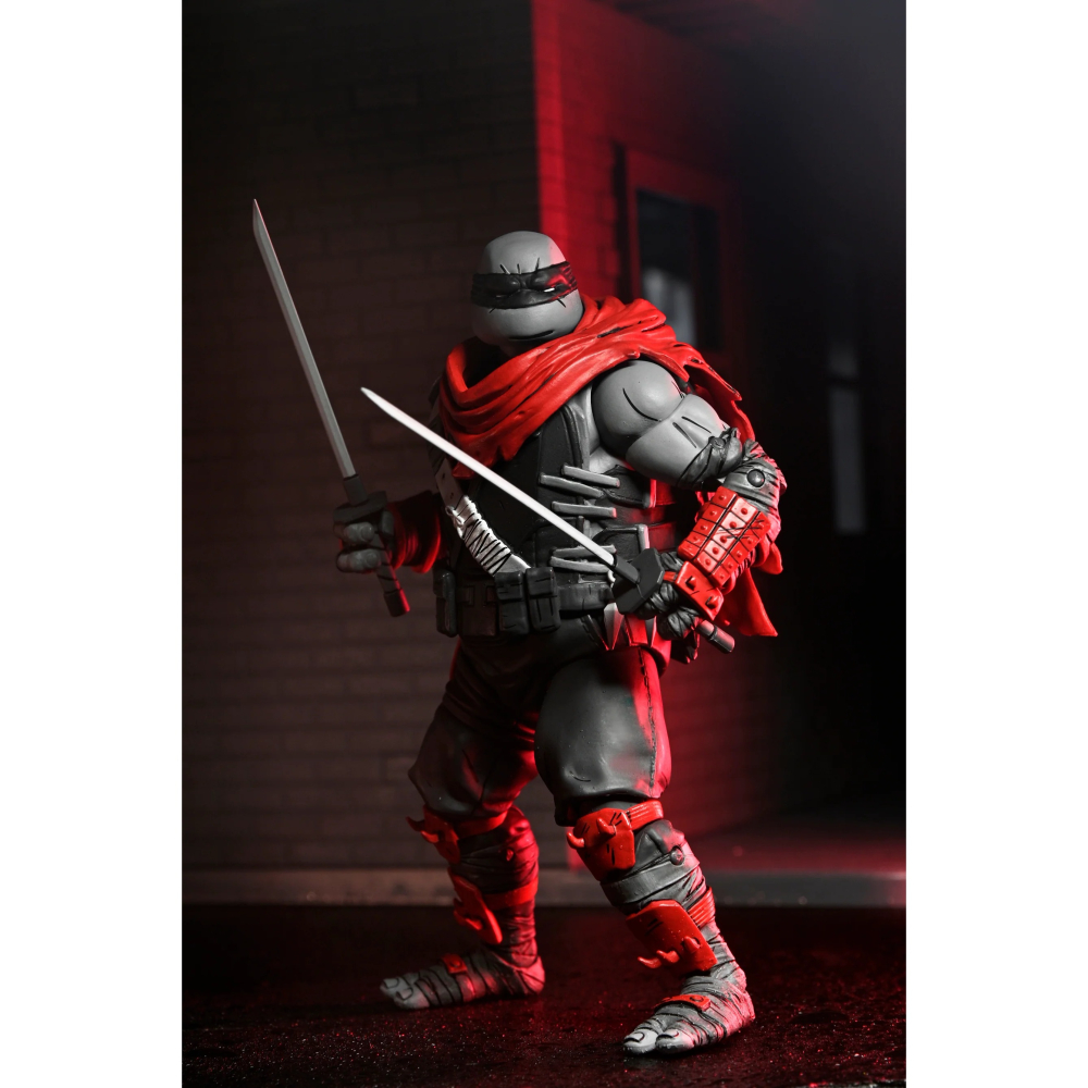Neca7吋 TMNT忍者龜 最後的浪人 The Lost Years Leonardo-細節圖5