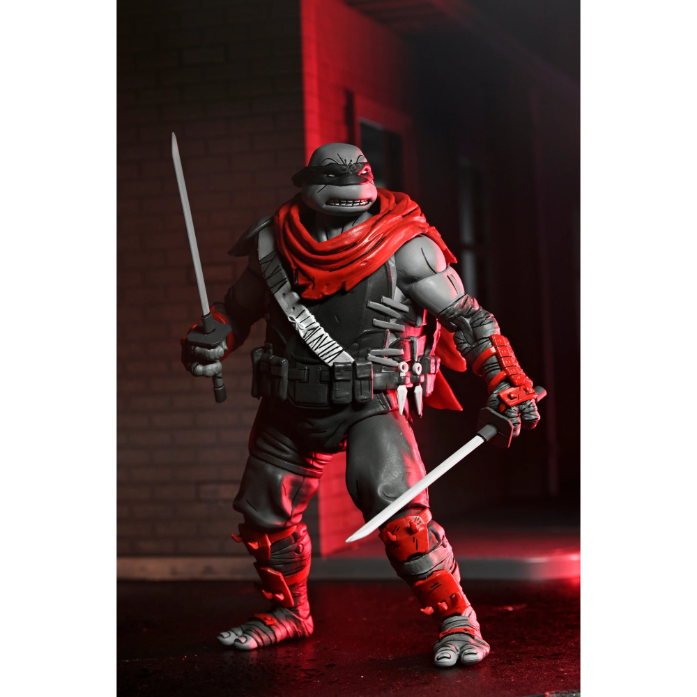 Neca7吋 TMNT忍者龜 最後的浪人 The Lost Years Leonardo-細節圖7