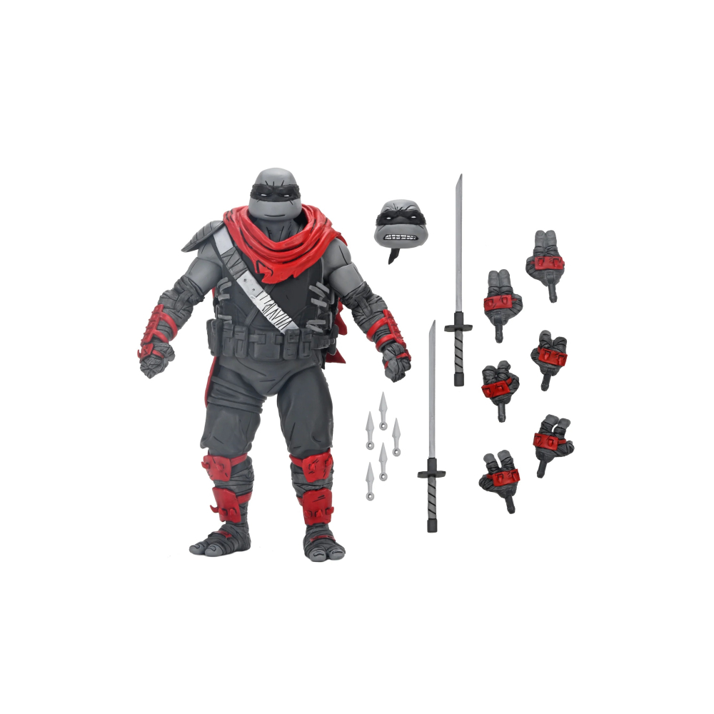 Neca7吋 TMNT忍者龜 最後的浪人 The Lost Years Leonardo-細節圖8