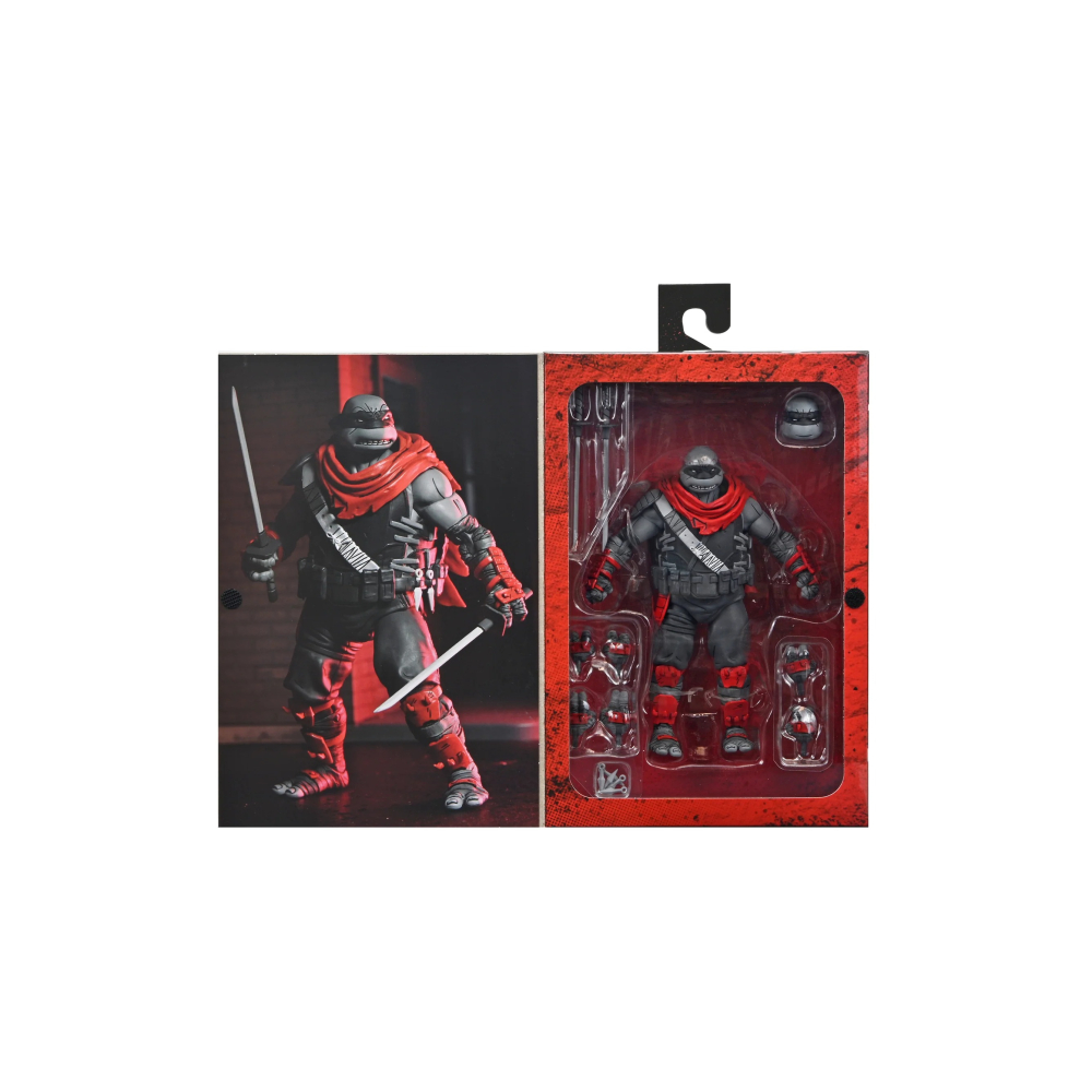 Neca7吋 TMNT忍者龜 最後的浪人 The Lost Years Leonardo-細節圖10