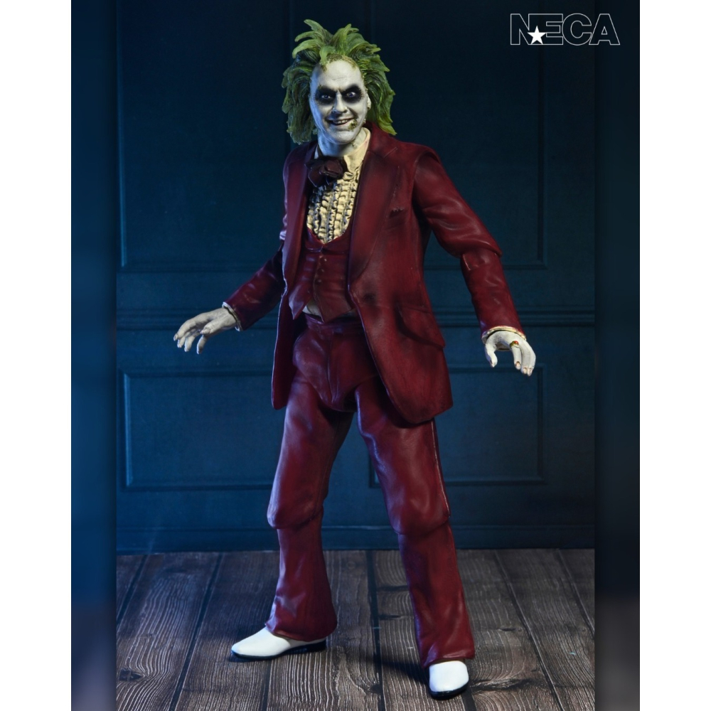 NECA7吋 陰間大法師 Wedding Tuxedo Beetlejuice-細節圖2