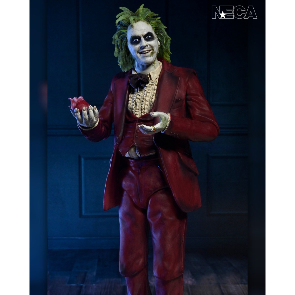 NECA7吋 陰間大法師 Wedding Tuxedo Beetlejuice-細節圖3