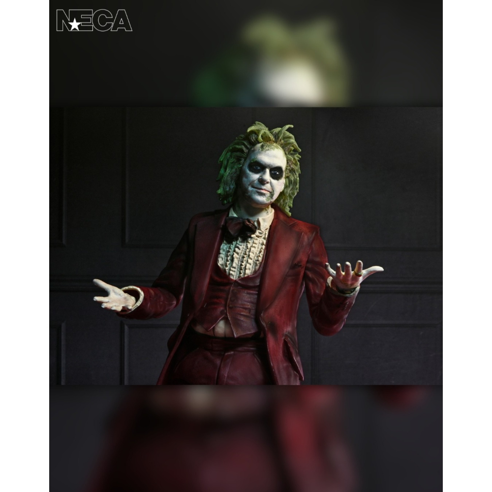 NECA7吋 陰間大法師 Wedding Tuxedo Beetlejuice-細節圖4