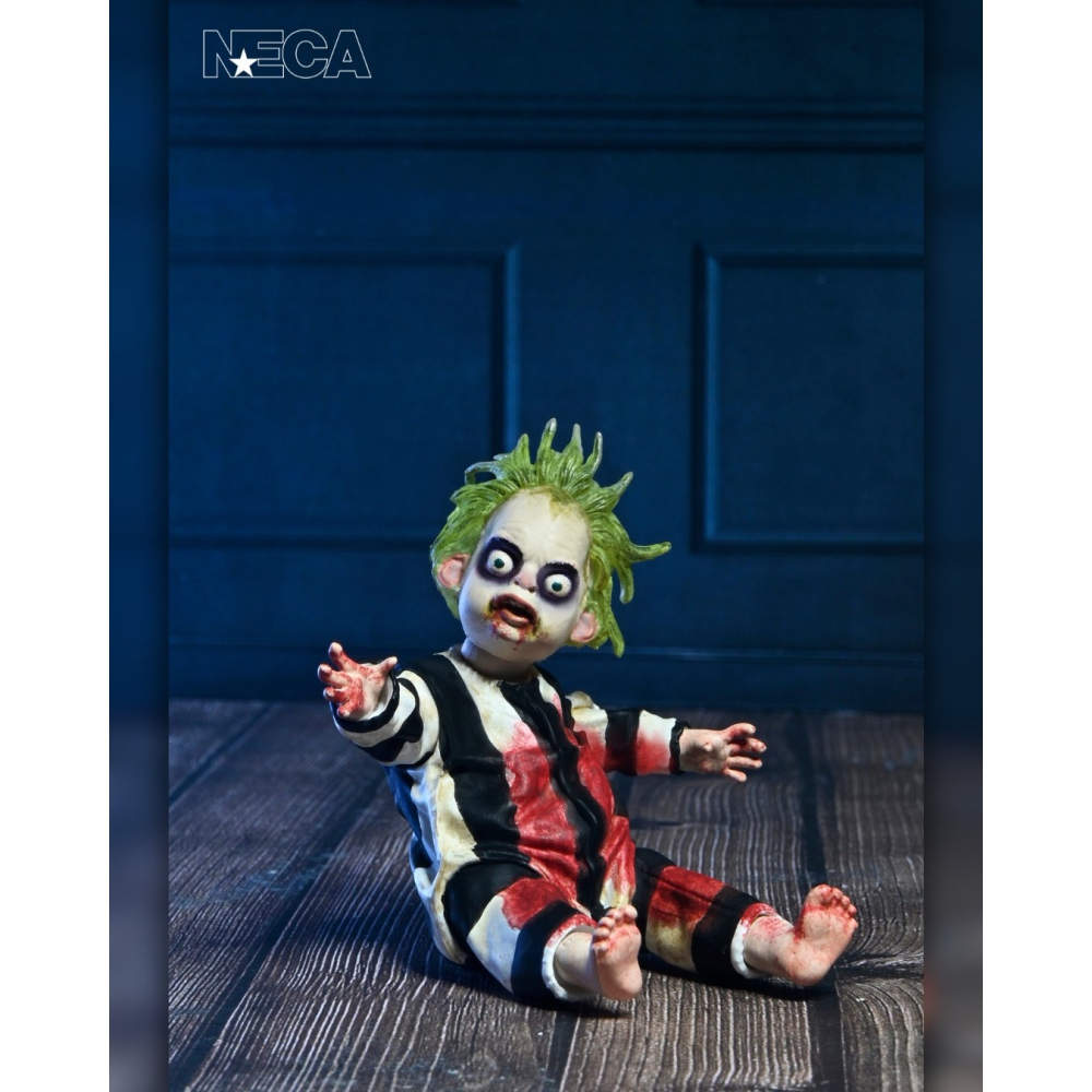 NECA7吋 陰間大法師 Wedding Tuxedo Beetlejuice-細節圖6