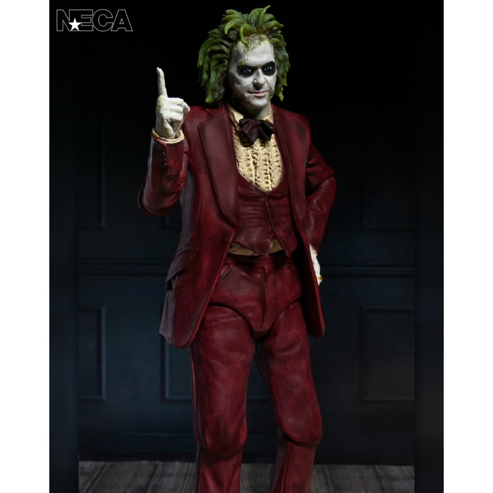 NECA7吋 陰間大法師 Wedding Tuxedo Beetlejuice-細節圖7