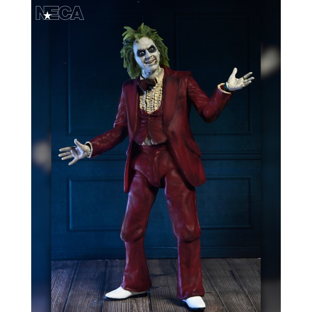 NECA7吋 陰間大法師 Wedding Tuxedo Beetlejuice-細節圖8