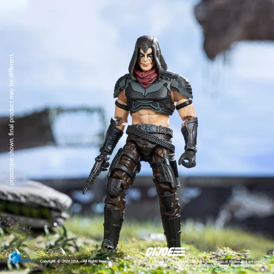 Hiya1/18  Exquisite Mini Series 特種部隊吊卡系列 Zartan-細節圖2
