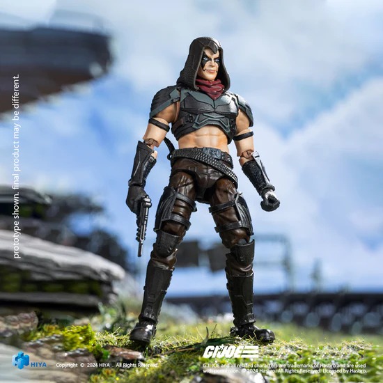 Hiya1/18  Exquisite Mini Series 特種部隊吊卡系列 Zartan-細節圖3