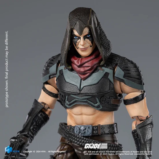 Hiya1/18  Exquisite Mini Series 特種部隊吊卡系列 Zartan-細節圖6