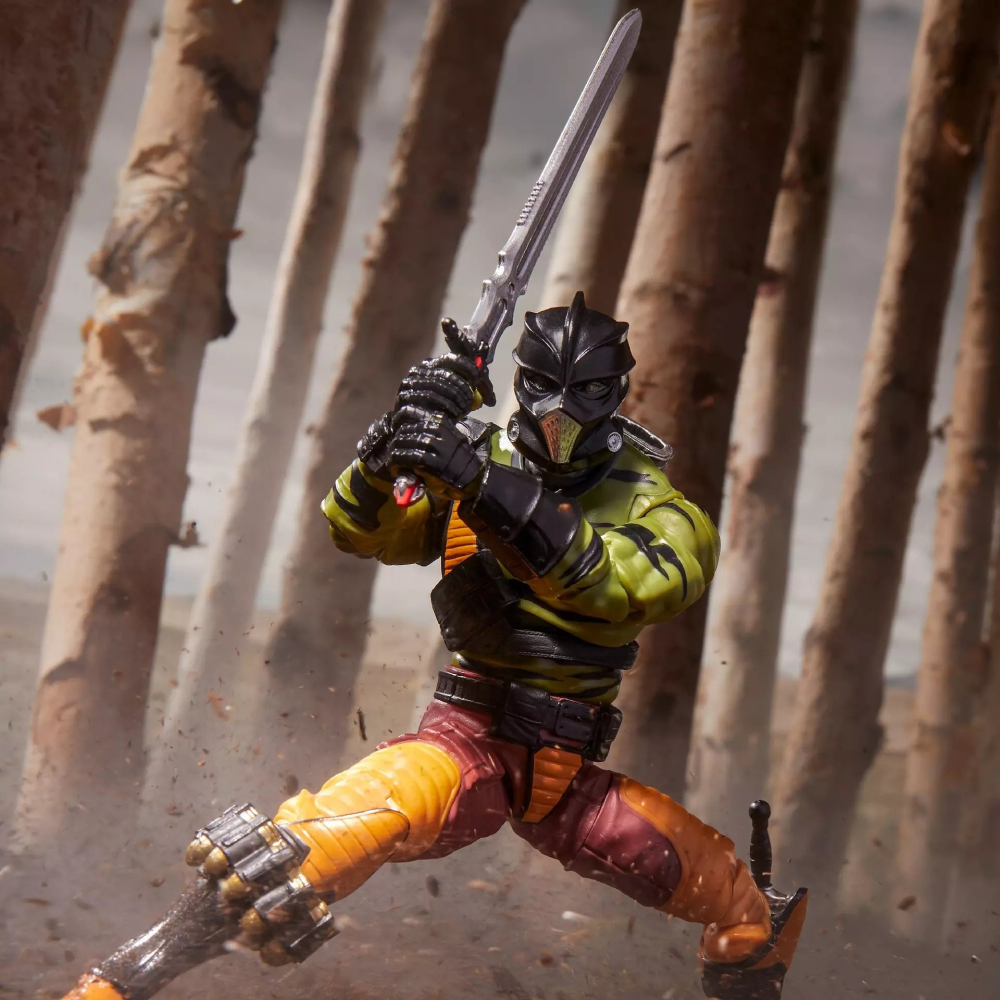 G.I. Joe 6吋 特種部隊系列 Iron Grenadier Darklon, 155-細節圖2